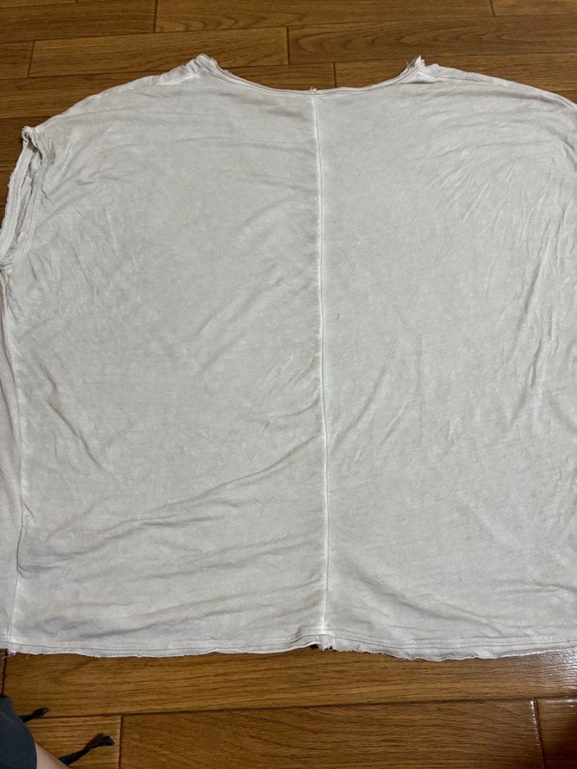 salsationオーバーサイズTシャツ ホワイト