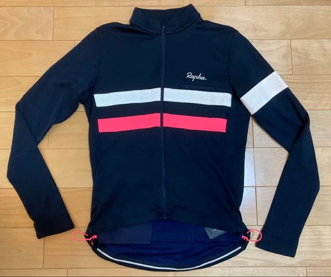 Rapha ラファ ブルベジャージM ロングスリーブ