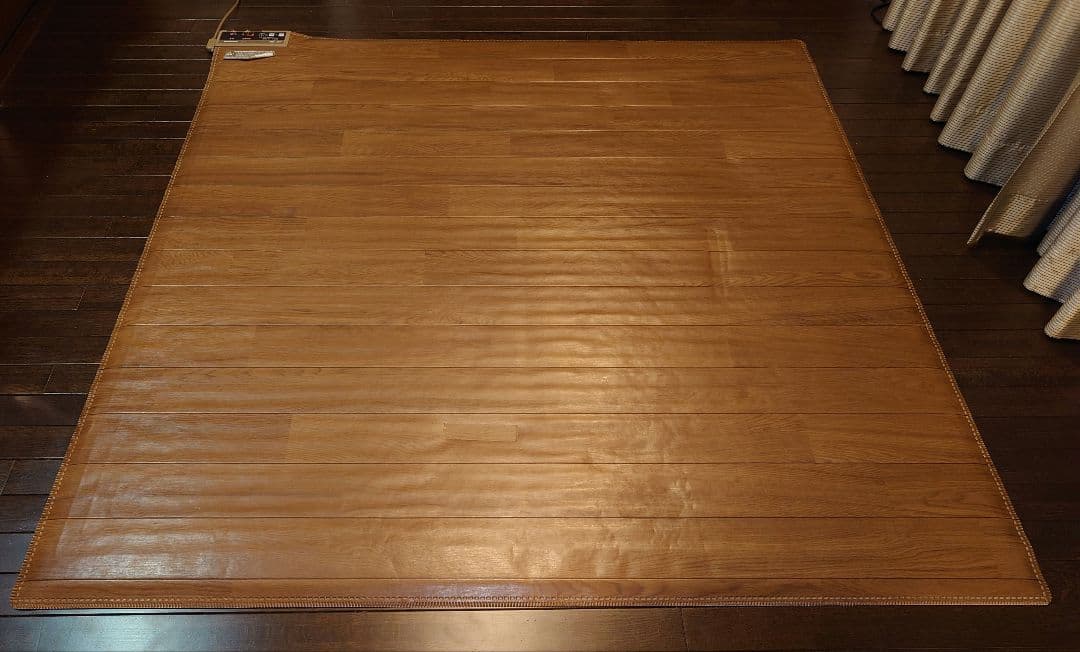 Panasonic　かんたん床暖　２畳　木目ブラウン色　２０２２製