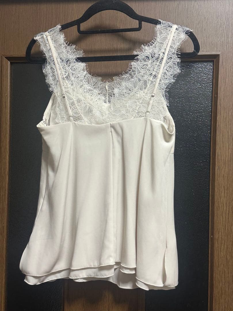 anuans レーストリムカップインキャミソール