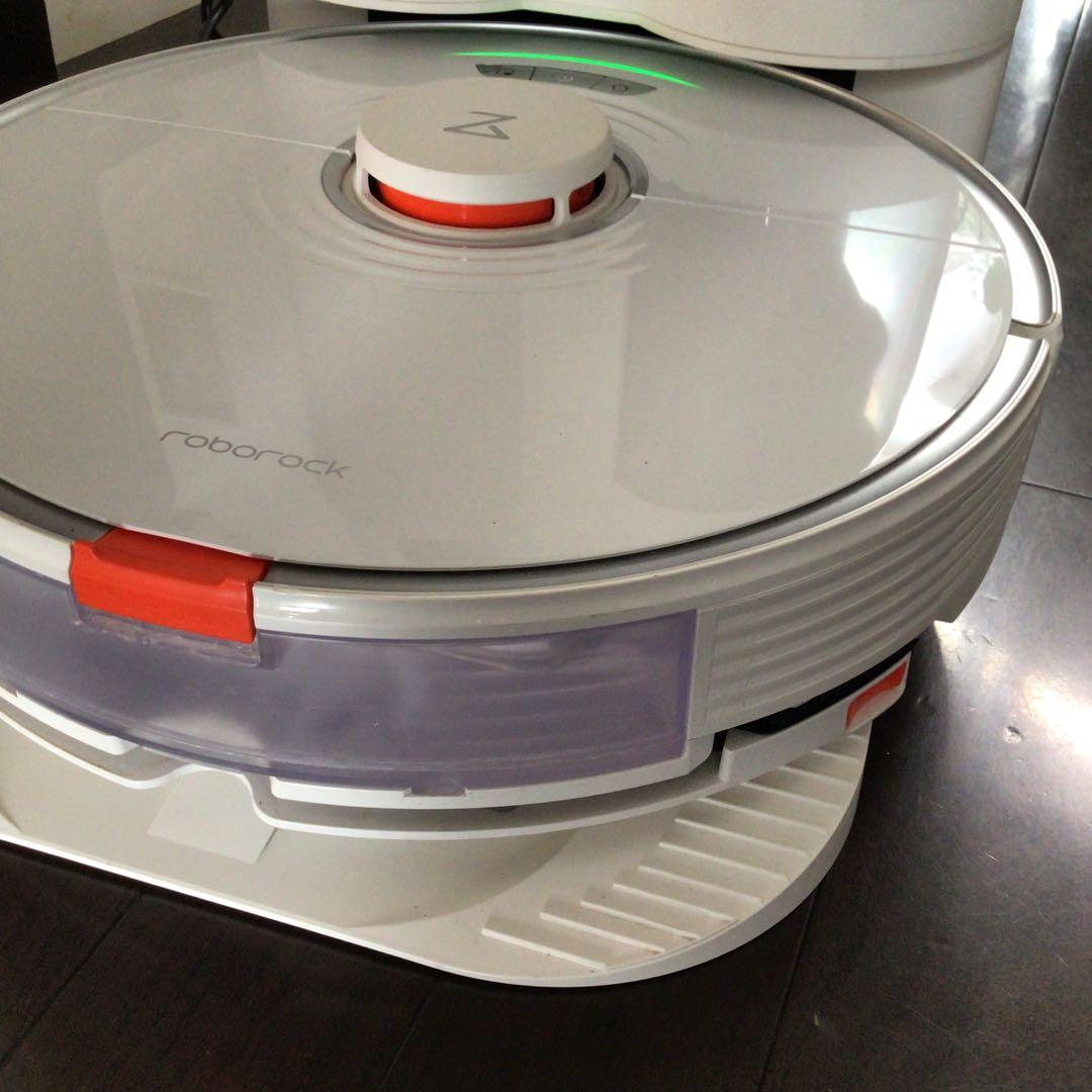 roborock ロボット掃除機本体 ホワイト　S7+ S7P02-04