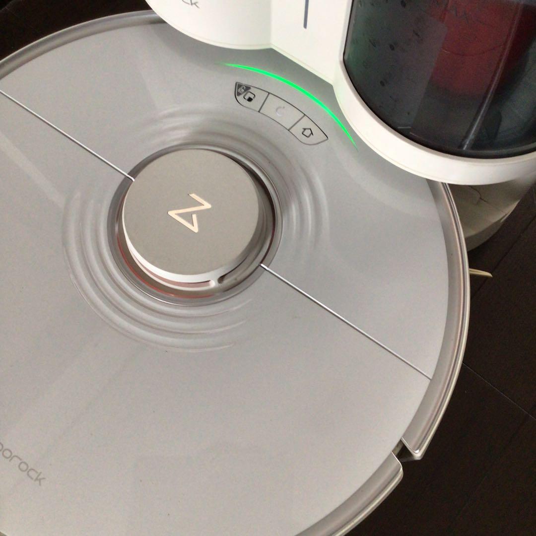 roborock ロボット掃除機本体 ホワイト　S7+ S7P02-04