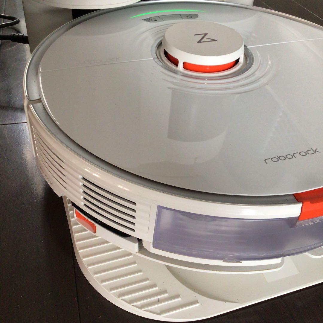 roborock ロボット掃除機本体 ホワイト　S7+ S7P02-04