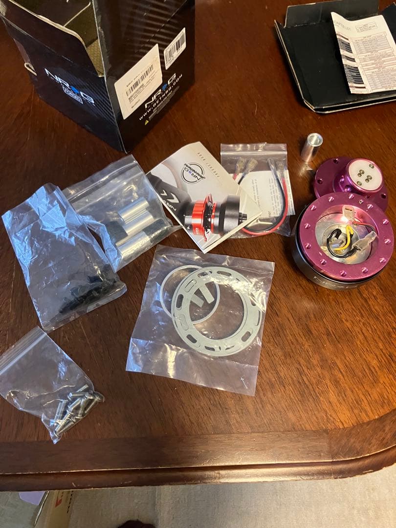 NR-G NRG Gen. 2.0 クイック リリース ステアリング