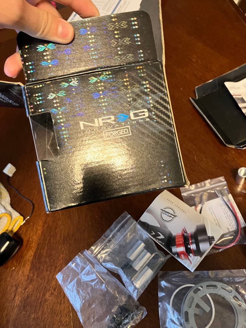 NR-G NRG Gen. 2.0 クイック リリース ステアリング