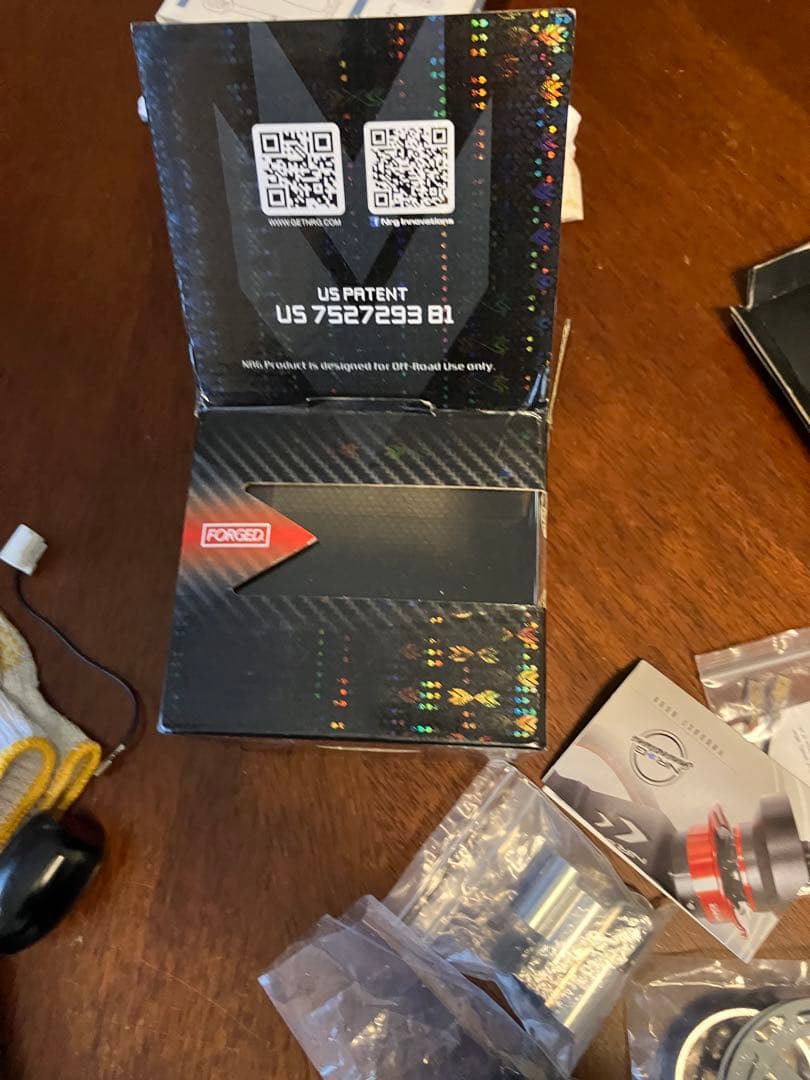 NR-G NRG Gen. 2.0 クイック リリース ステアリング