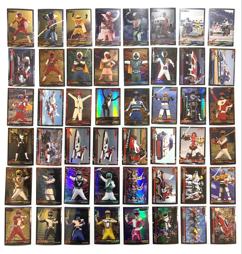 スーパー戦隊シリーズ　25th　アニバーサリー カード 25周年　森永