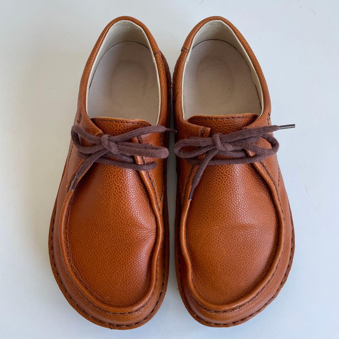 BIRKENSTOCKビルケンシュトック パサデナ プレミアムレザー 茶37