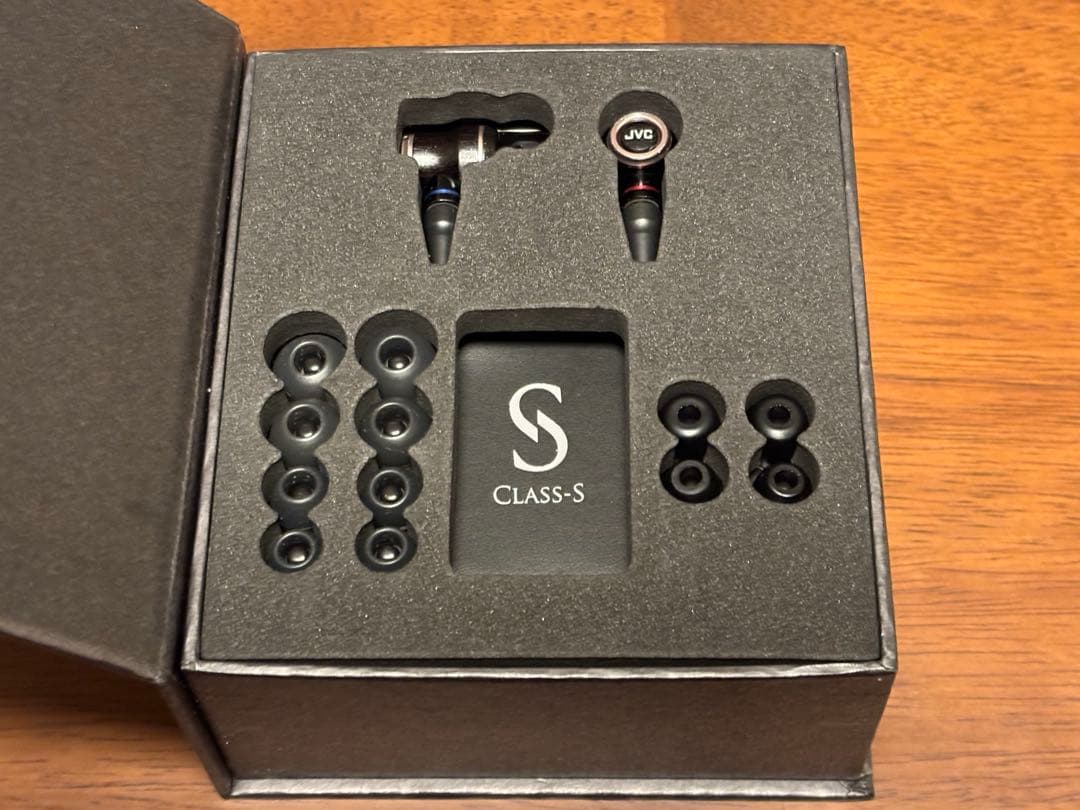 JVC HA-FW01 + リケーブル3本付