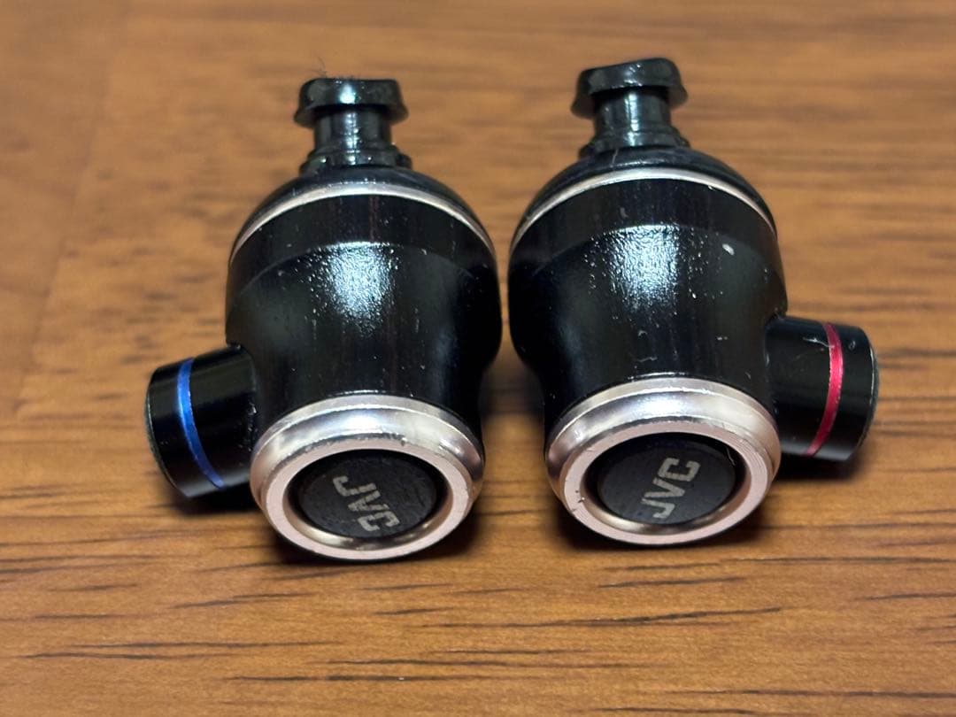 JVC HA-FW01 + リケーブル3本付