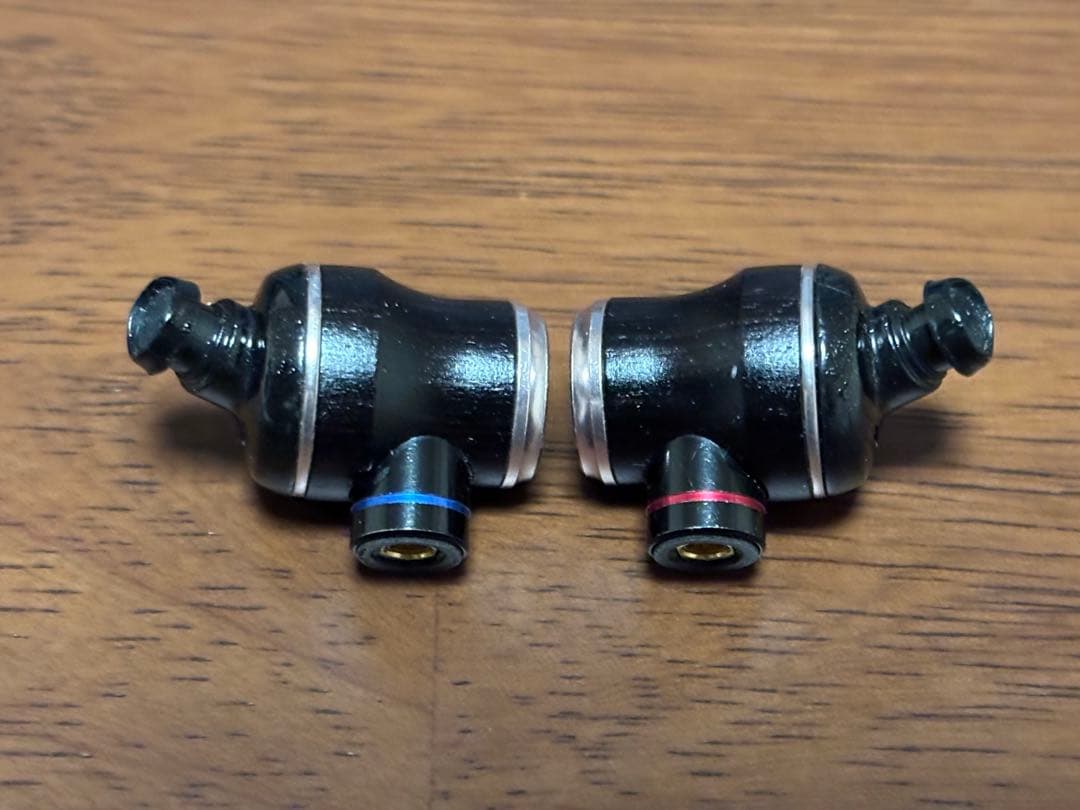 JVC HA-FW01 + リケーブル3本付