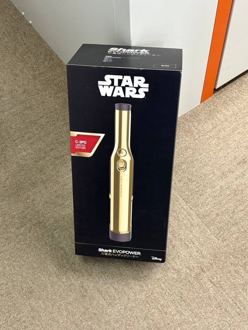 新品同様 シャークEVOPOWER W30 【C-3PO】 スターウォーズコラボ