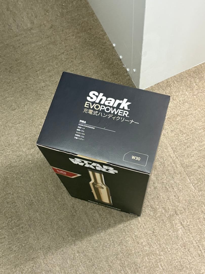 新品同様 シャークEVOPOWER W30 【C-3PO】 スターウォーズコラボ