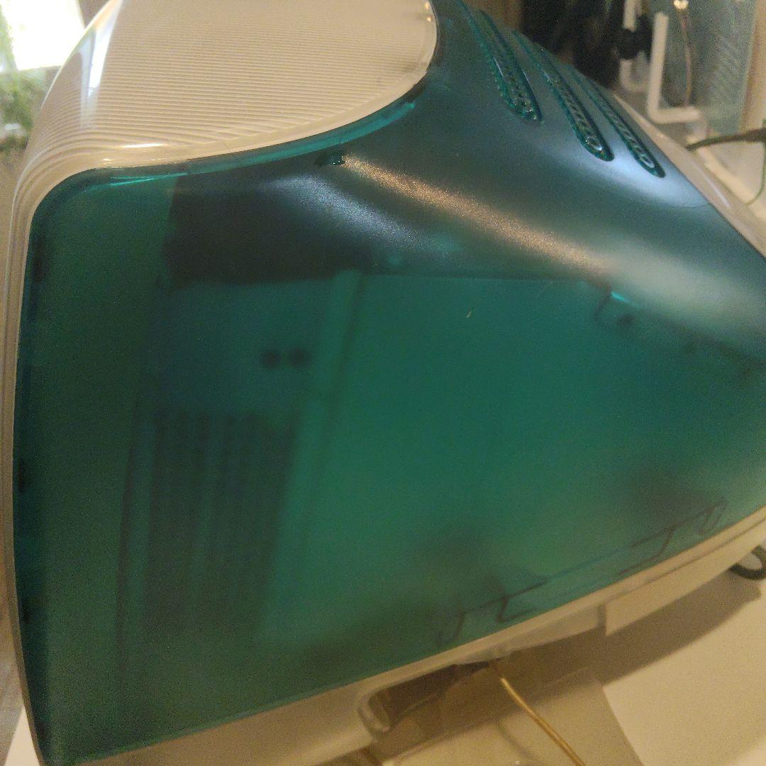 初代Apple iMac人気の スケルトン アップルコンピュータ　ブルーベリー