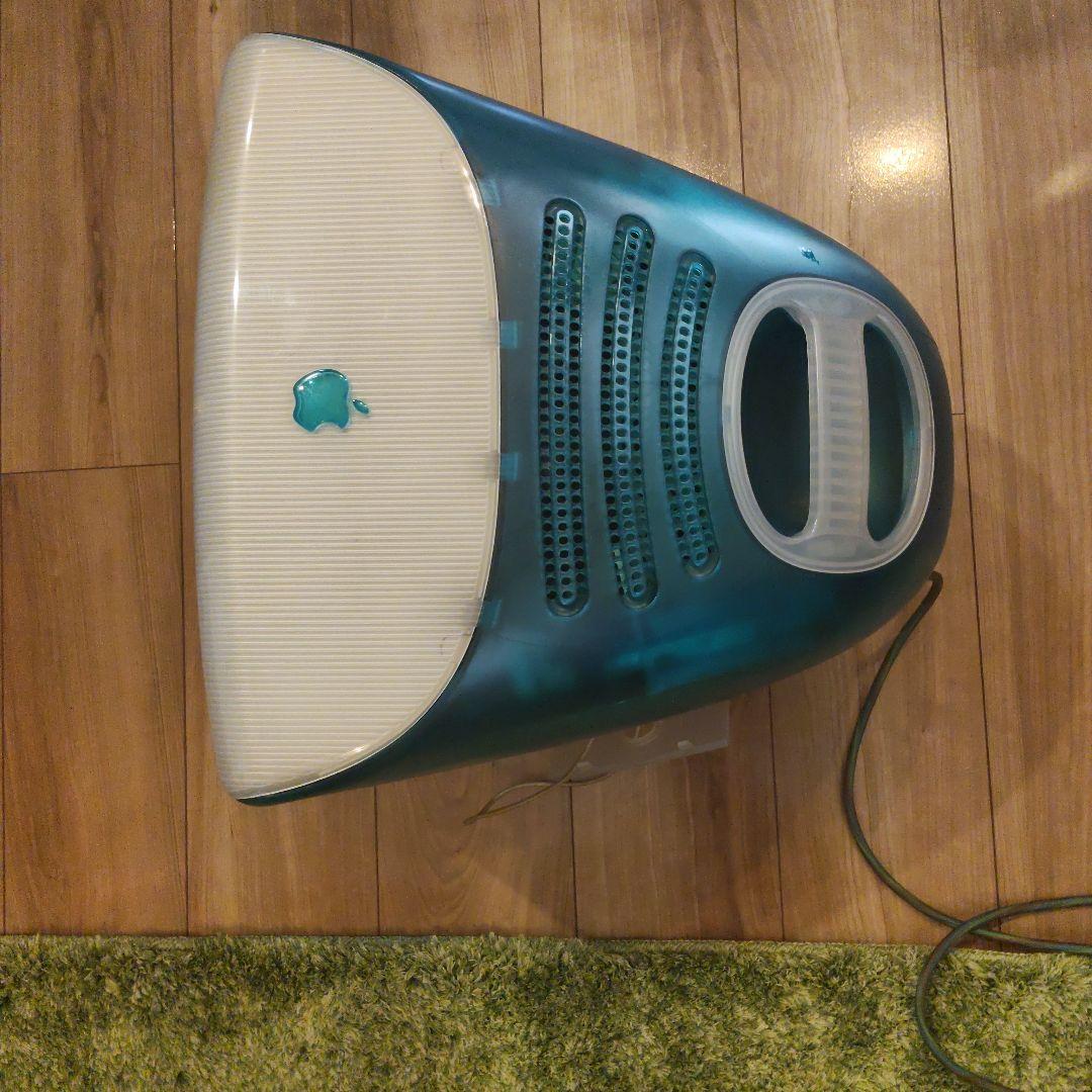 初代Apple iMac人気の スケルトン アップルコンピュータ　ブルーベリー