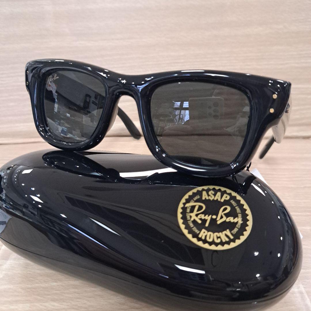 Ray-Ban A$AP Rocky RB4940 601/87 ブラック 限定