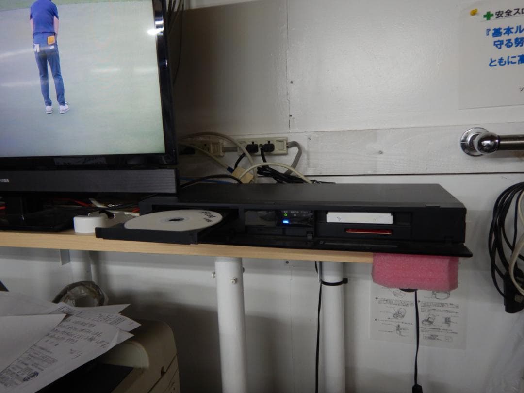 「しんし」BIV-R521 500GB+カセットHDD250GB　BRレコ