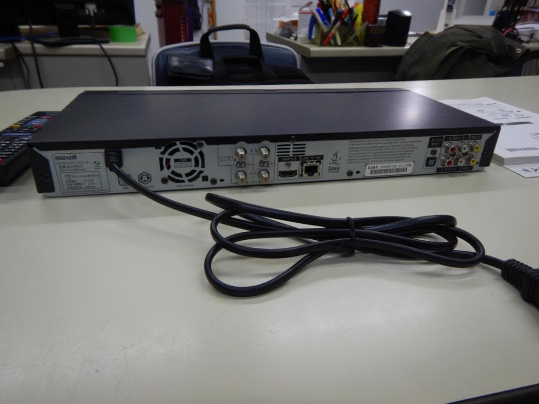 「しんし」BIV-R521 500GB+カセットHDD250GB　BRレコ