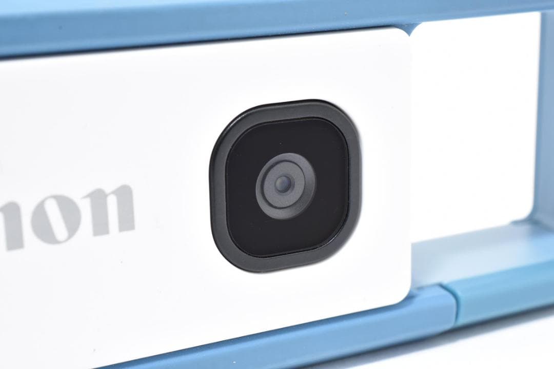 Canon キヤノン iNSPiC REC FV-100 ブルー アソビカメラ