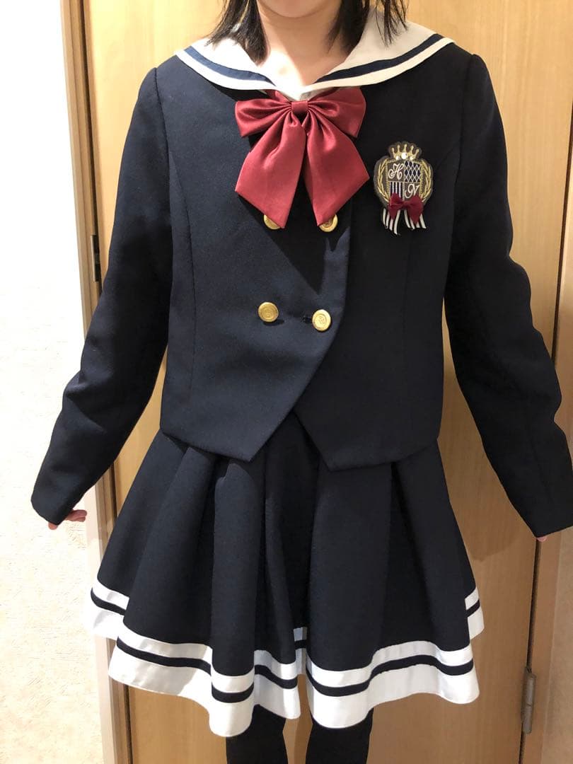 ゆうたっち　　卒服　セーラー服　150ヒロミチナカノ