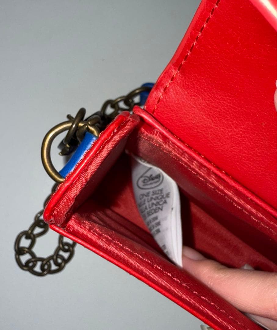 ディズニー ディセンダント イヴィ ショルダーバッグ 心臓箱