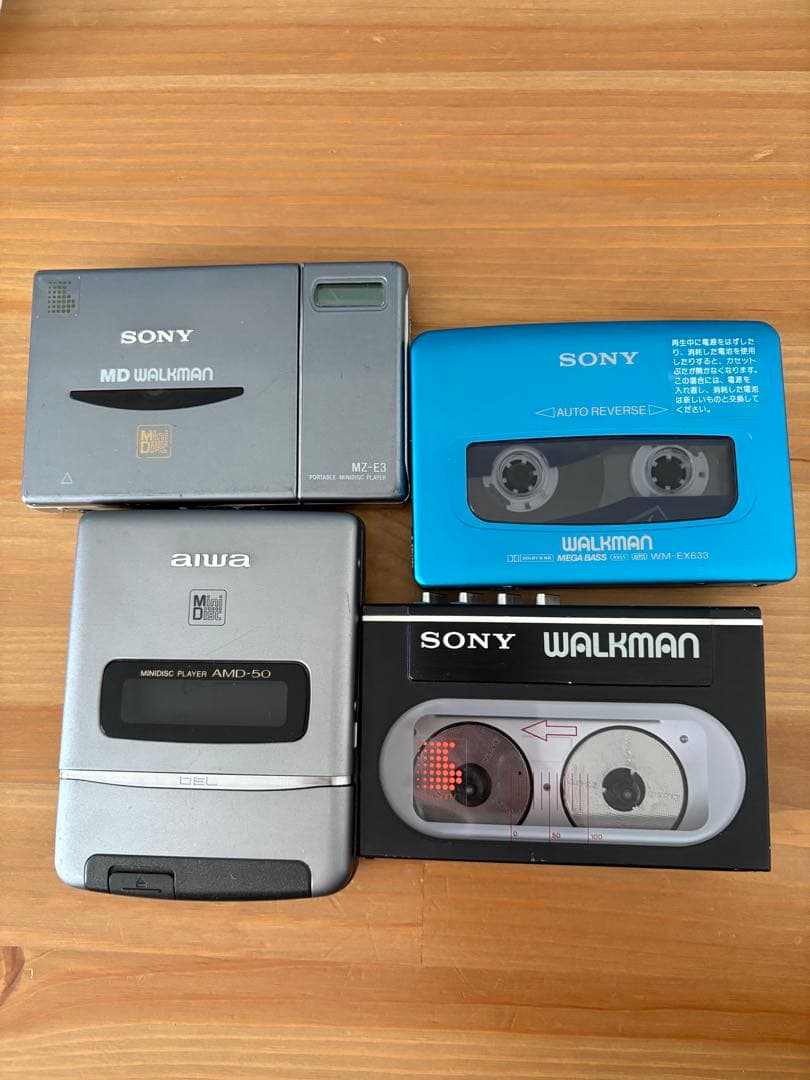 まとめ売り　カセットプレーヤー　SONY aiwa