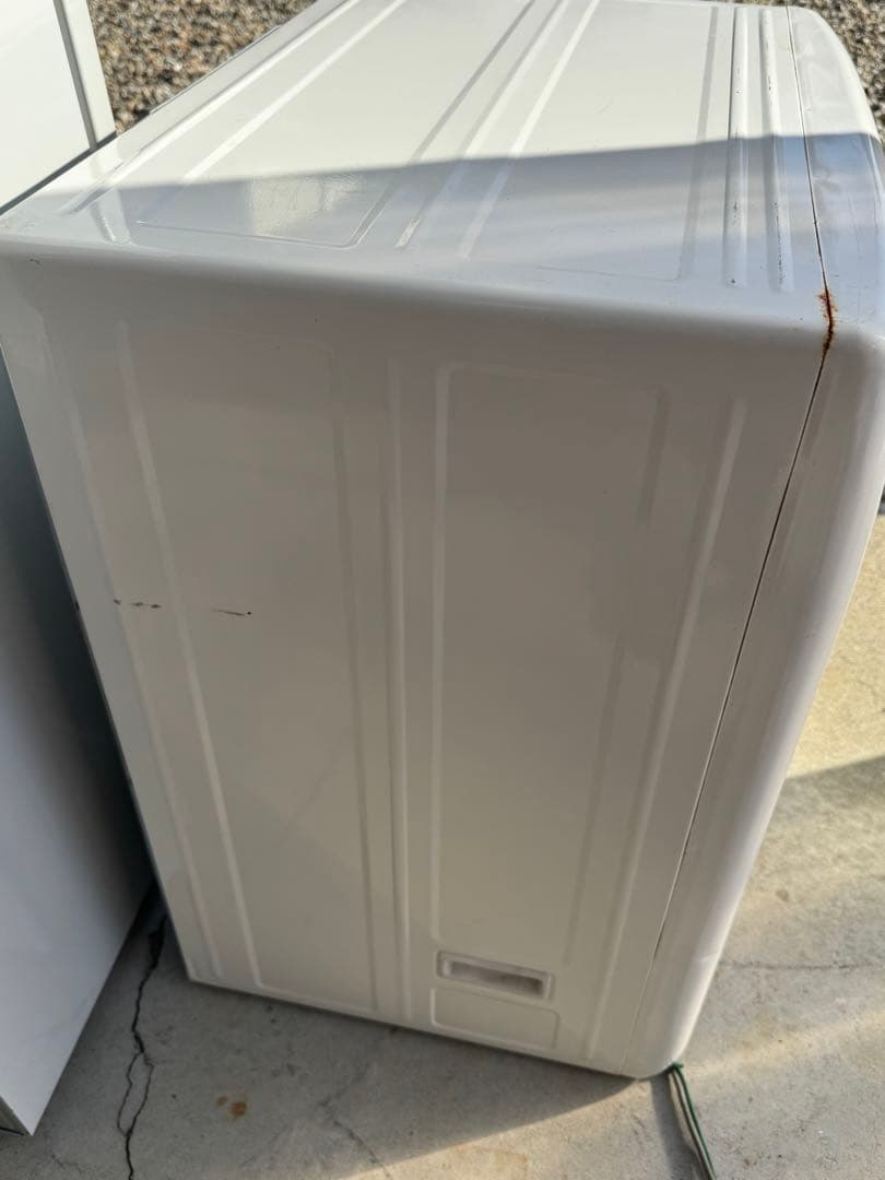 送料込 Panasonic 電気衣類乾燥機 5kg NH-D502