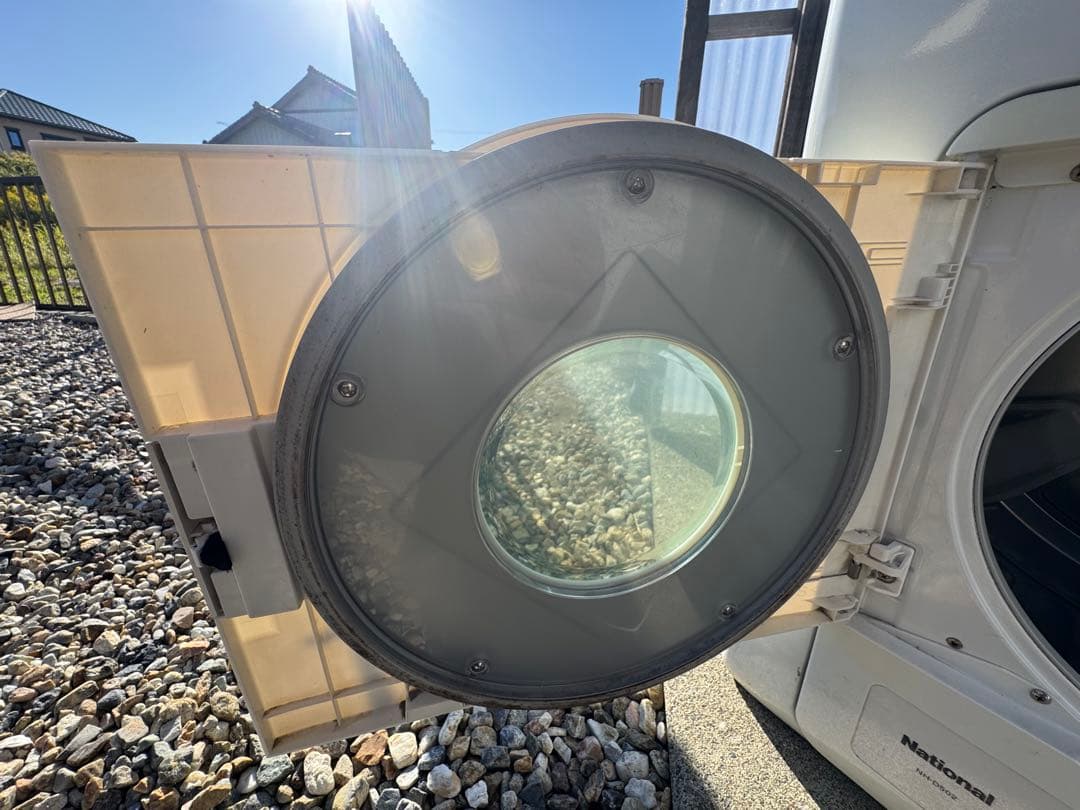 送料込 Panasonic 電気衣類乾燥機 5kg NH-D502