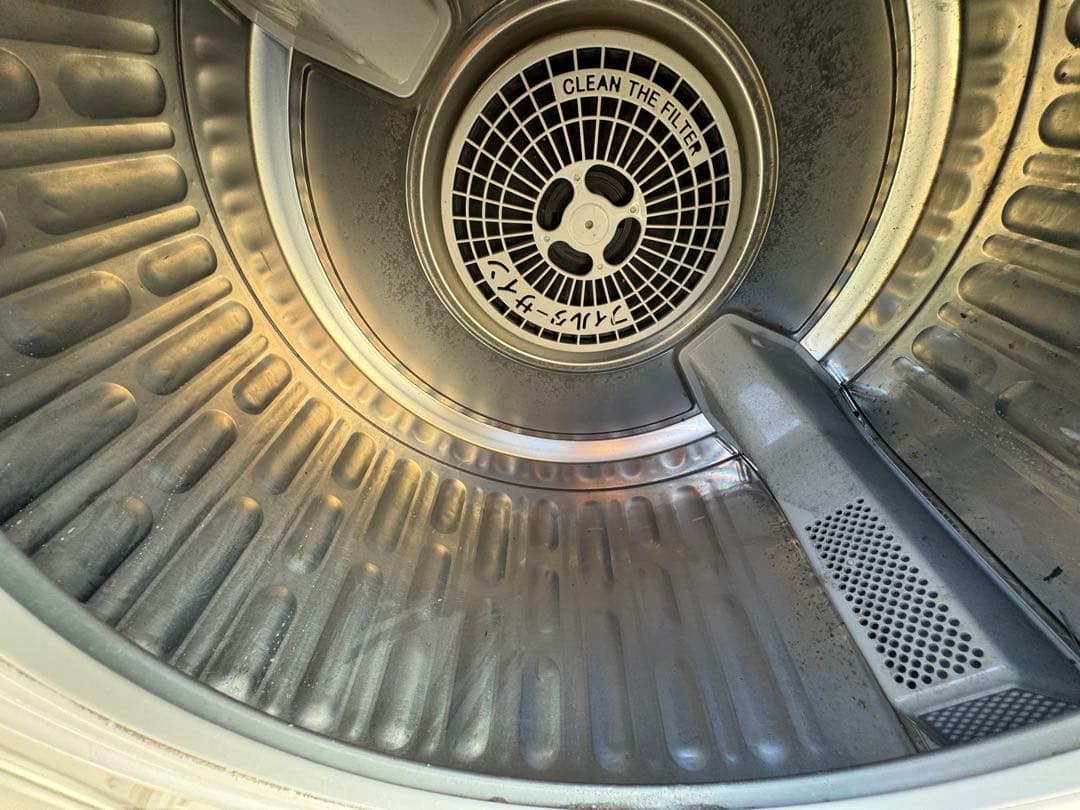 送料込 Panasonic 電気衣類乾燥機 5kg NH-D502