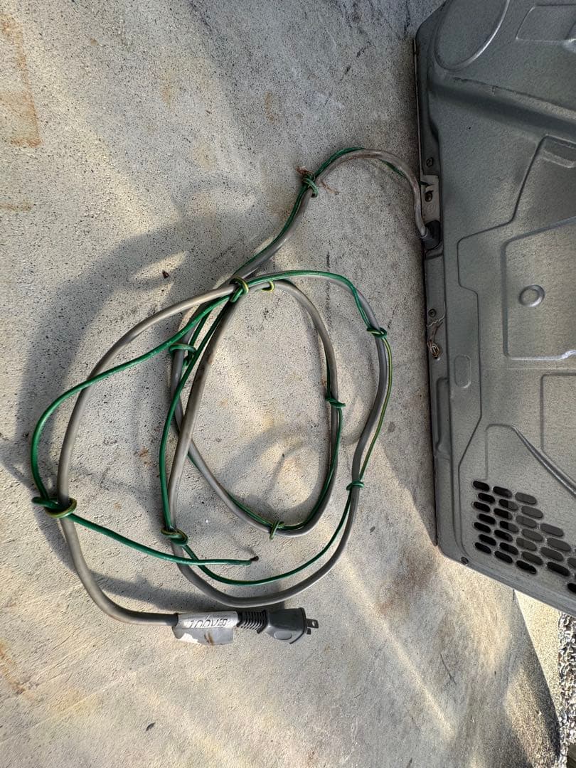 送料込 Panasonic 電気衣類乾燥機 5kg NH-D502