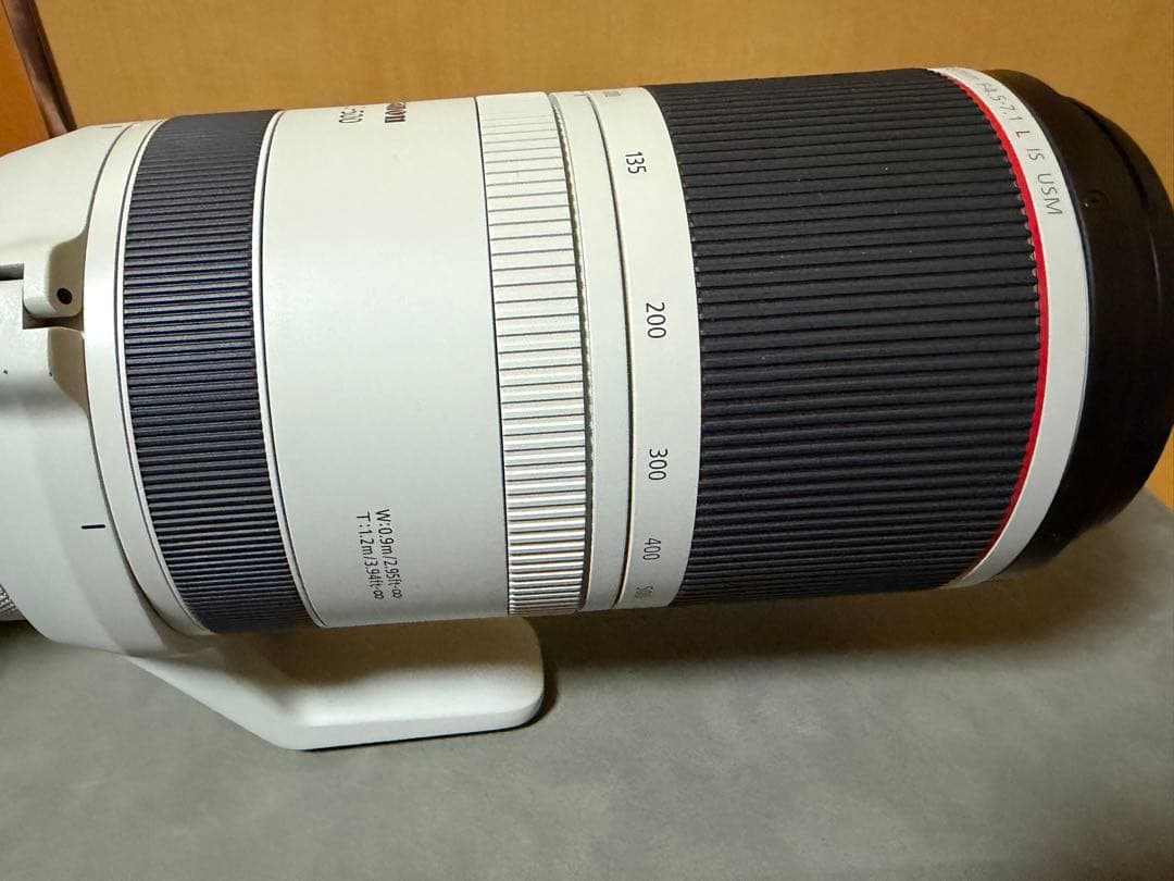 レンズ(ズーム) Canon RF100-500mm F4.5-7.1 L IS USM