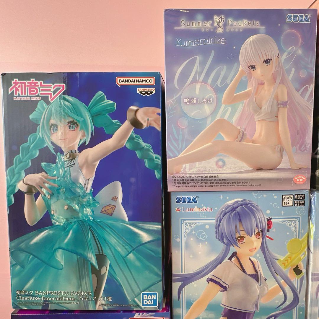 【未開封品】美少女プライズ品フィギュア 20個