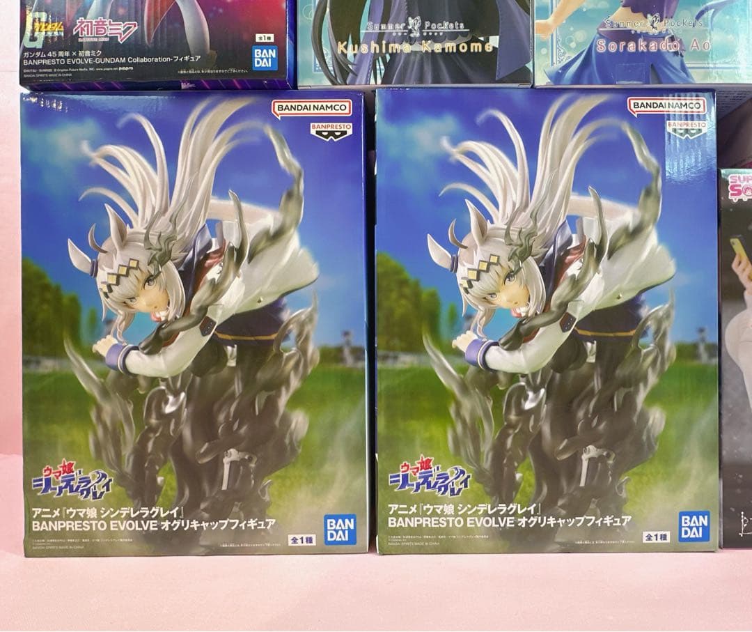 【未開封品】美少女プライズ品フィギュア 20個