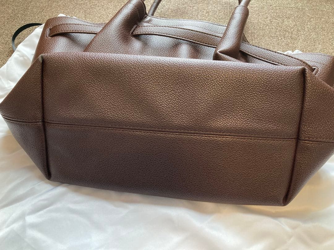 JW PEI Hana ミディアムトートバッグ - ダークブラウン