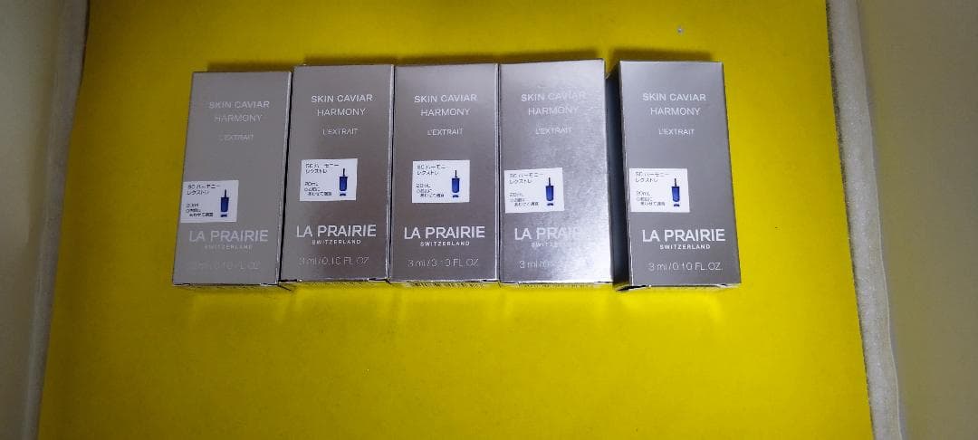 ラ・プレリー SC ハーモニーレクストレ 3ml×5個