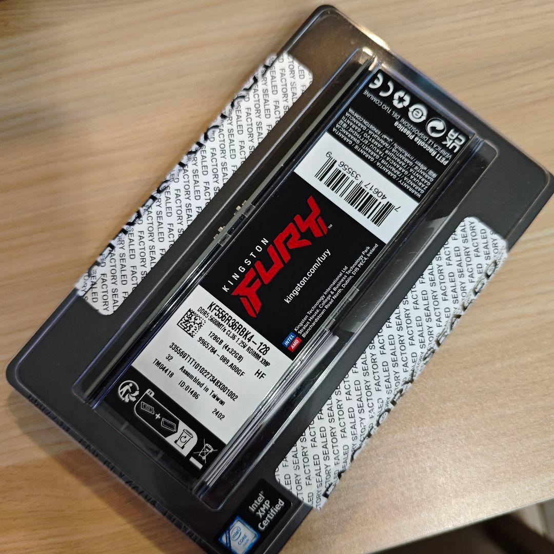 専用新品PC5-44800 DDR5 5600 128GB RDIMM メモ @