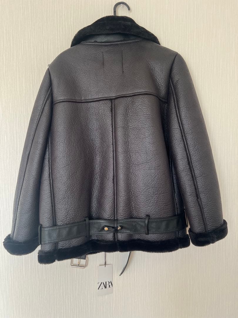 ZARA ライダース　冬ライダーズ