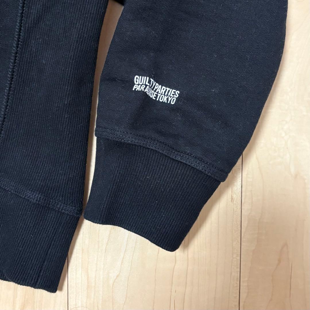 carhartt wakomaria コラボ スウェット トレーナー ブラック