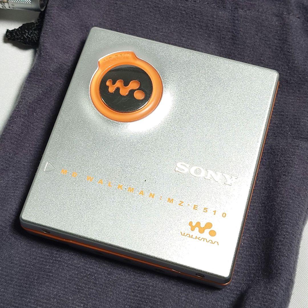 SONY MZ-E510 Walkman MDプレーヤー