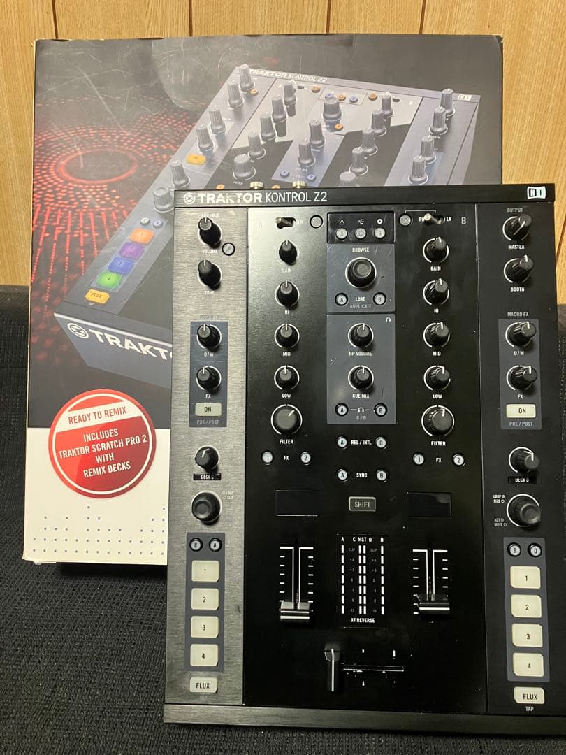 最終価格！付属品有！ライセンス無し！ ni traktor kontrol z2