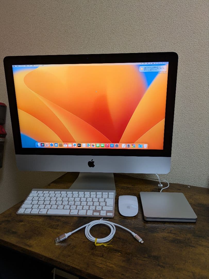 K*o様 Apple iMac Retina 4K 21.5インチ 2017