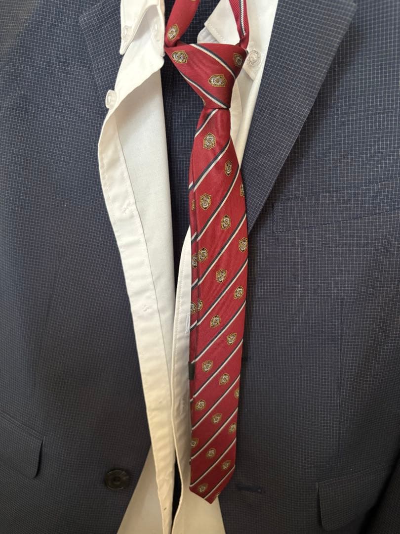 コムサイズム　卒業式　ボーイズ150cmスーツ上下セットシャツネクタイ2本付き