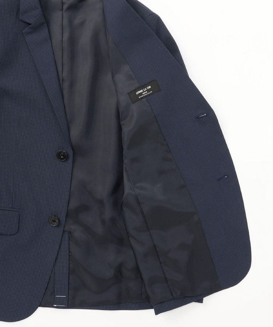 コムサイズム　卒業式　ボーイズ150cmスーツ上下セットシャツネクタイ2本付き