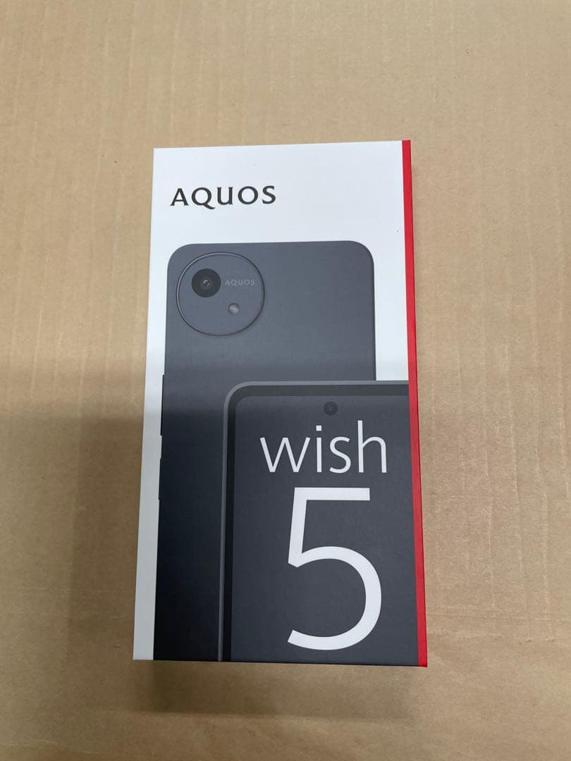 AQUOS wish 5 本体　SUMI
