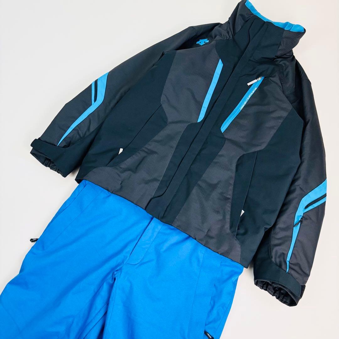 2580【美品】フェニックス ファブリス スキーウェア メンズ 上下セット