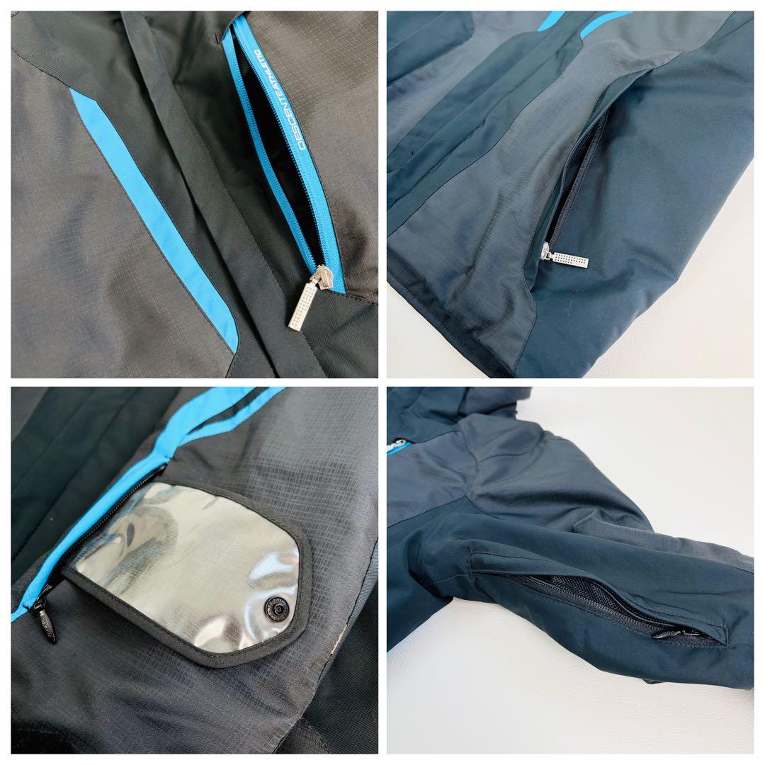 2580【美品】フェニックス ファブリス スキーウェア メンズ 上下セット