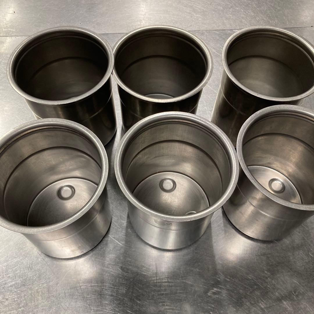 パコジェット　ステンレス容器　ビーカー