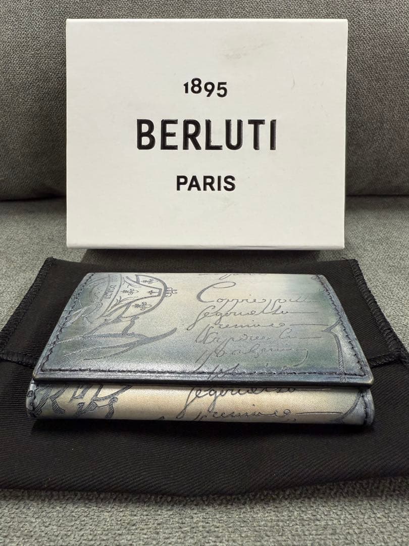 Jeanさん専用　ベルルッティ　インブイア スクリットレザー カードホルダー