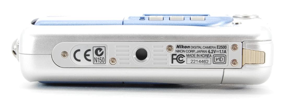 【極上美品/動作確認済】Nikon CoolPix E2500バッテリー充電器付