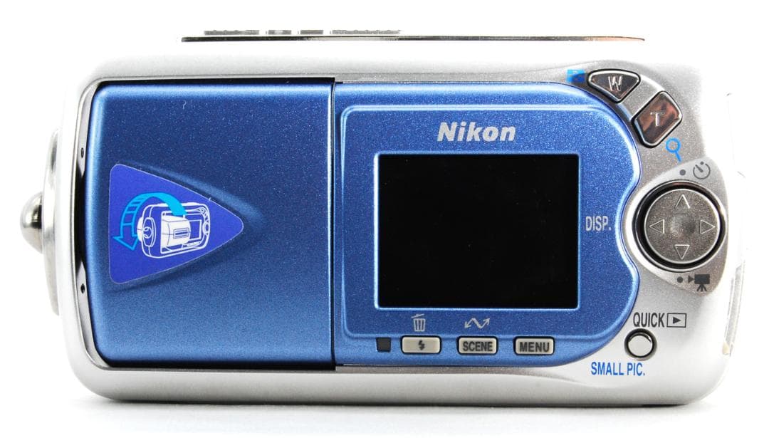 【極上美品/動作確認済】Nikon CoolPix E2500バッテリー充電器付